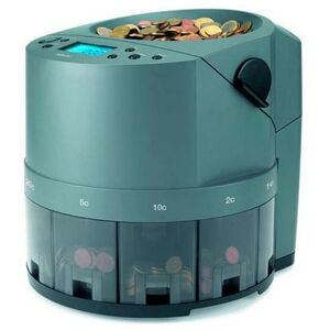 Coin counter Safescan 1450 Grey Dark grey 50 W