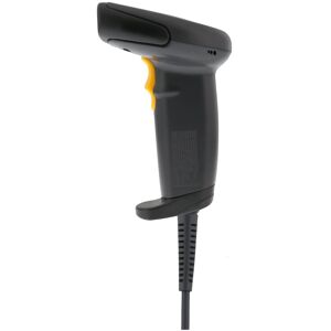 Deltaco Handheld 1D CCD Barcode Scanner, black, USB