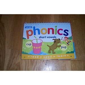 MediaTronixs Phonics Short Vowels Flip Chart by anon