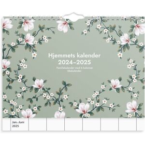 Grieg Burde AS Hjemmets Kalender Uke 24/25 Grieg