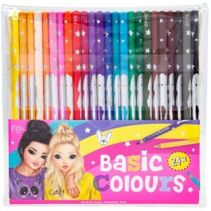 TOPModel Coloring Pencils 24-pack