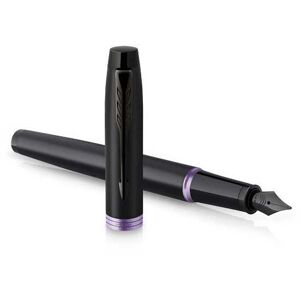 Parker I Gaveæske Im Professionals Vibrant Purple Ring Nib F Pen