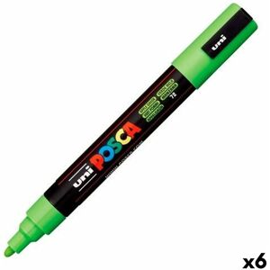 Felt-tip pens POSCA PC-5M (6 Pieces) (6 Units)