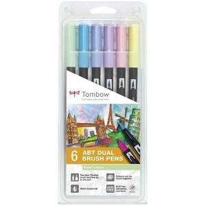 Set of Felt Tip Pens Tombow ABT Dual Multicolour