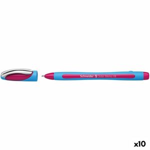 Liquid ink pen Schneider Slider Memo Pink (10 Units)