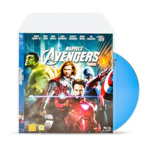 3L Blu-Ray lommer til Blu-Ray opbevaring - plads til cover - 50 stk.