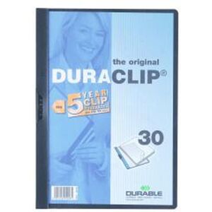 Dokumentmappe Durable 2200-01 Sort A4