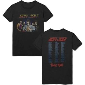 Bengans Bon Jovi - Tour '84 Uni Bl