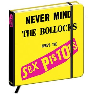 Sex Pistols - The The Sex Pistols Notebook: Never mind the bollocks! (Hard Back)