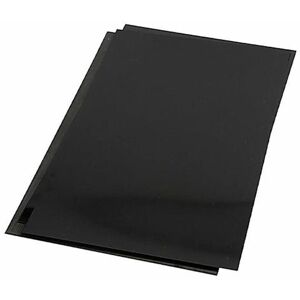 Binding covers Yosan Black A4 polypropylene 100 Pieces