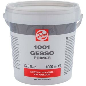 Acrylic paint Talens 1001 Gesso Primer 1 L