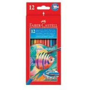 Watercolour Pencils Faber-Castell Multicolour (12 Pieces)