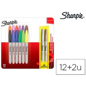 Set of Felt Tip Pens Sharpie 2061126 Multicolour 14 Pieces