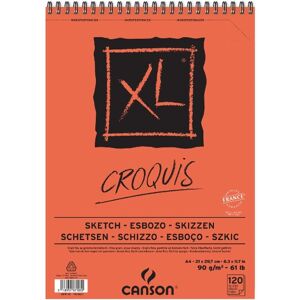 Drawing Pad Canson C200787103 White 20 Sheets (20 Units)