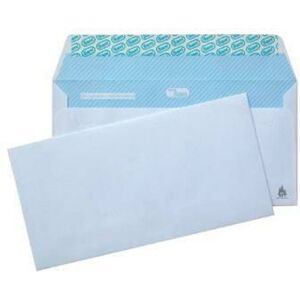 Envelopes Sam 500 Pieces White 11,5 x 22,5 cm