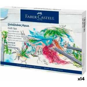 Pencil Set Faber-Castell Watercolour (14 Units)