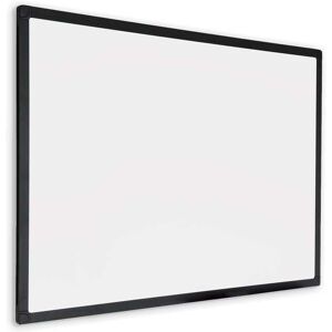 IVOL Whiteboard med sort ramme - Magnetisk - 60x90 cm