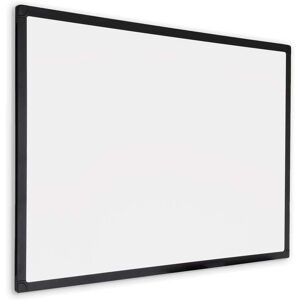 IVOL Whiteboard med sort ramme - Magnetisk - 75x100 cm