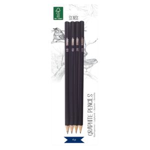 Sense Sketch Pens 4-pak