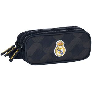 Safta Real Madrid triple pencil case