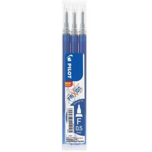 Pilot Pen Patron/Refill BLS-FRP5-L-S3 Pilot Frixion POINT 0,5mm (Synergy Tip) Blå 3/fp