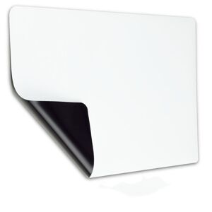 INF Magnetisk tavle skrivetavle til køleskab A5 Hvid