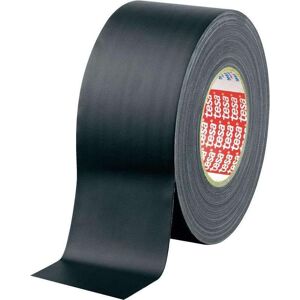 tesa stofklæbende tape ® Gaffertape sort (L x B) 50 mx 50 mm 1 rulle(r) (53949-00000-02)