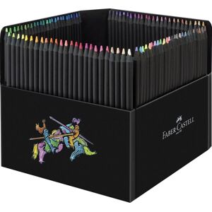 Faber-Castell kleurpotloden - Black Edition - 100 stk - FC-116411