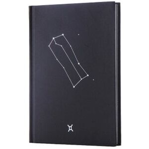 shopnbutik Twelve Constellations Paper Notebook Student Simple Diary Notepad  Sketch Graffiti Note Book(Random Pattern Delivery ) 