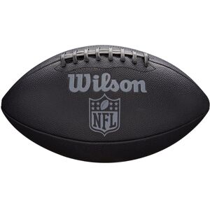 Wilson NFL Jet Black Official FB Game Ball WTF1846XB, Amerikanske fodboldbolde, Unisex, sort, Størrelse: 9