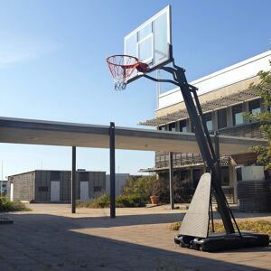 Trekkrunner Basketballbøjle med stativ   Premium Model   Klapren