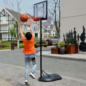 Trekkrunner Basketball bøjle med stativ   Jump Shot