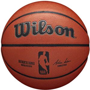 Wilson NBA Authentic Series Indoor-Outdoor Ball WTB7200XB, Basketball, Unisex, orange, Størrelse: 7