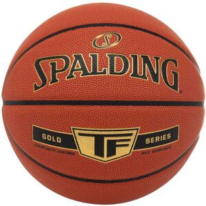 Spalding Basketball Bold Tf Gold Orange 5