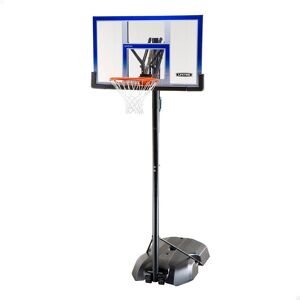 Lifetime Uv 100 240-305 Cm Modstandsdygtig Basketball Kurv Justerbar Højde 240-305 Cm Transparent,Blå 305 cm