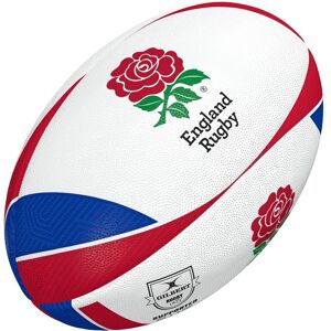 Gilbert Rugby Bold Support England Hvid 5