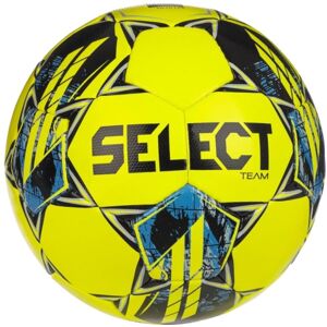 Select Team FIFA Basic V23 Ball TEAM YEL-BLK, Fodbold, Unisex, gul, Størrelse: 5