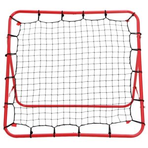 vidaXL rebounder til fodbold 100x100 cm justerbar