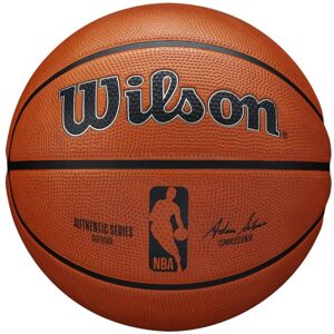 Wilson NBA Authentic Series Outdoor Ball WTB7300XB, Basketball, Unisex, orange, Størrelse: 7