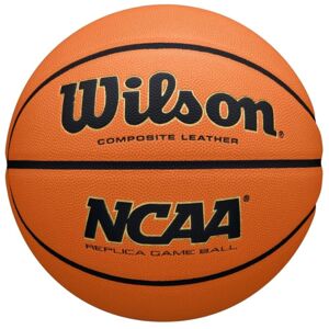 Wilson NCAA Evo NXT Replica Game Ball WZ2007701XB, Basketball, Unisex, orange, Størrelse: 7