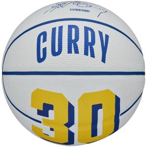 Wilson NBA Player Icon Stephen Curry Mini Ball WZ4007401XB, Basketball, Unisex, hvid, Størrelse: 3