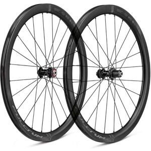 Fulcrum Wind 42 Db Disc Tubeless Landevejs Hjulsæt Søvfarvet 12 x 100 / 12 x 142 mm / Campagnolo