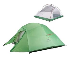 SupplySwap Camping telt, ultralight, udendørs rejser, UP3 210T Grøn