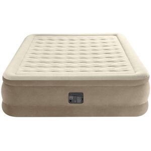 Intex Queen Air Bed Ultra Plush Beige