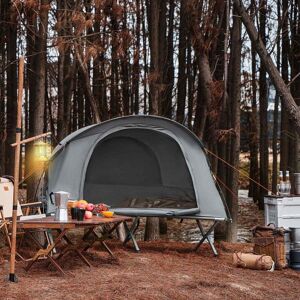 SoBuy campingtelt, 1-mands udendørs telt,  Udendørs, OGS60-HG
