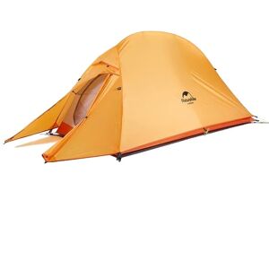 SupplySwap Ultralight Camping Telt, 20D Nylon Materiale, Vandtæt Design, 2 Person Army Green