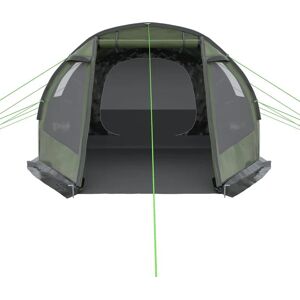 Rootz Living Rootz Campingtelt til 3-4 personer - Tunneltelt - To interiører - Netvinduer - Grøn - 4,75 x 2,64 x 1,72 m