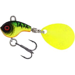 Westin DropBite Tungsten Spin Tail Jig 2cm 13g Firetiger