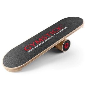 Wooden balance board GYMSTICK 61131 80x12.8x26 cm