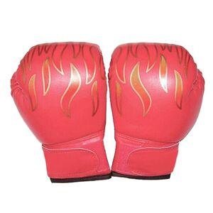 High Discount Barn boxningshandskar Professional Flame Mesh andas PU Läder Flame Gloves Sanda Boxing Training Glove Frankrike